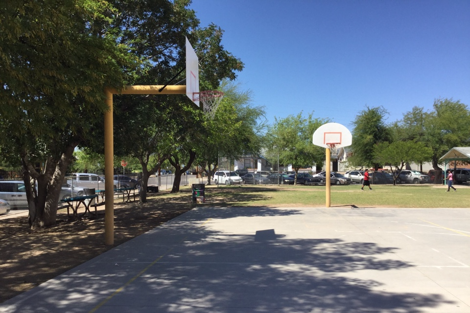 Basketball Courts