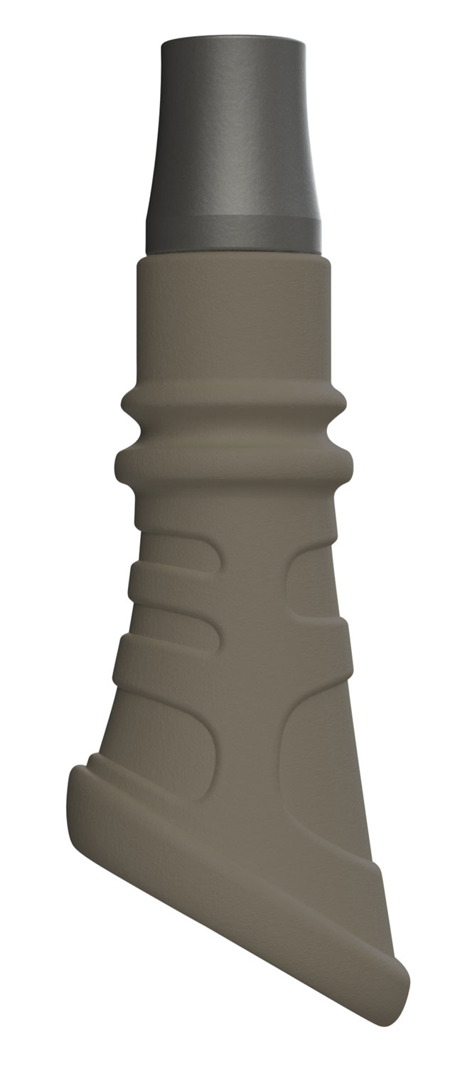 Foxpro JACNHDE Jackal-N-Hyde Closed Call Double Reed Prey Sounds Attracts Predators Tan | USA Gun Store