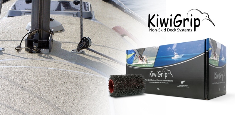 KiwiGrip non-skid coating