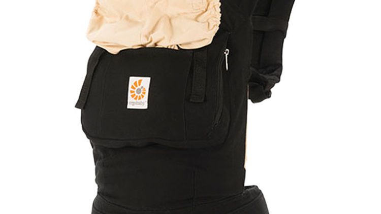 Ergobaby original baby carrier with infant insert