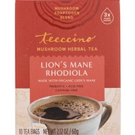 Lion's Mane Rhodiola from Teeccino