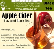 Apple Cider Black Tea from 52teas