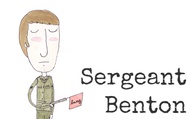 Sergeant Benton from Adagio Custom Blends, Sami Kelsh