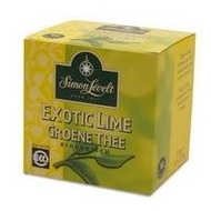 Exotic Lime Green Organic Tea from Simon Levelt