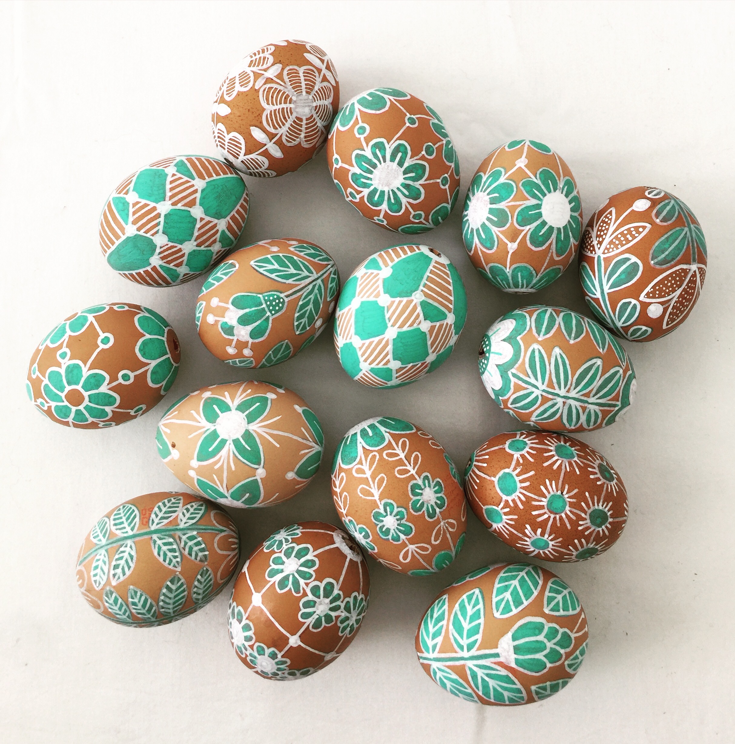 Easter Egg Painting Kasia Jacquot
