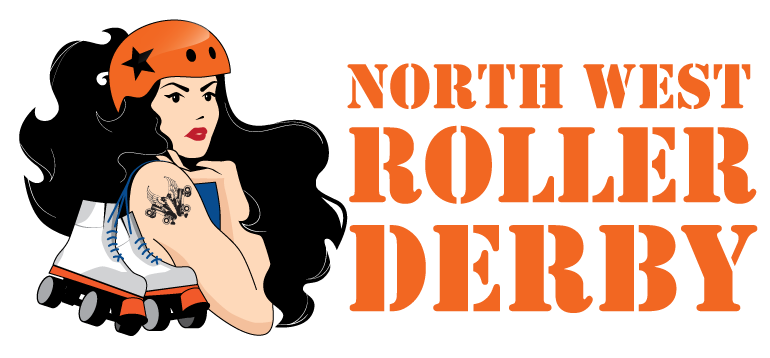 North West Roller Derby logo