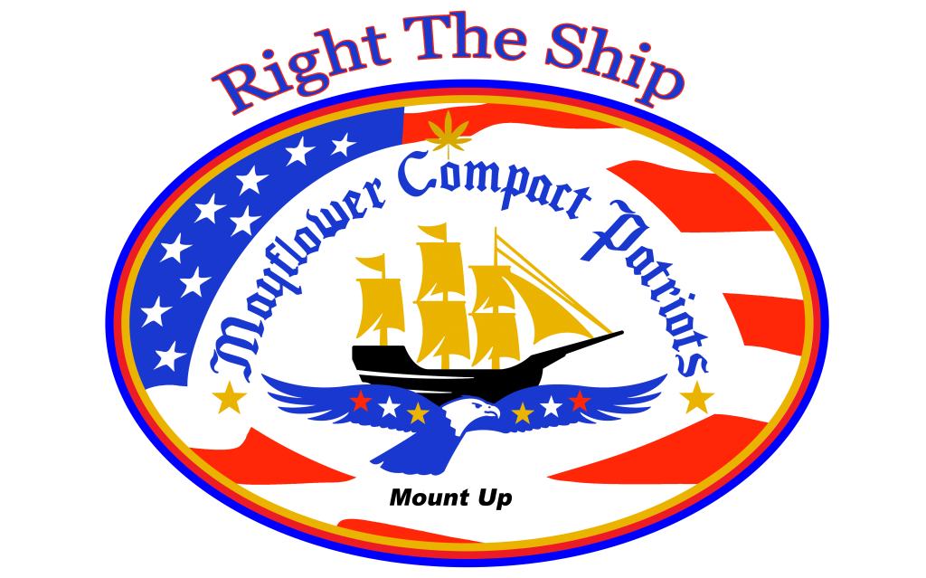 Mayflower Compact Patriots logo