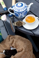 Organic Dragonwell (Longjing/Lung Ching) from The Rabbit Hole Organic Tea Bar
