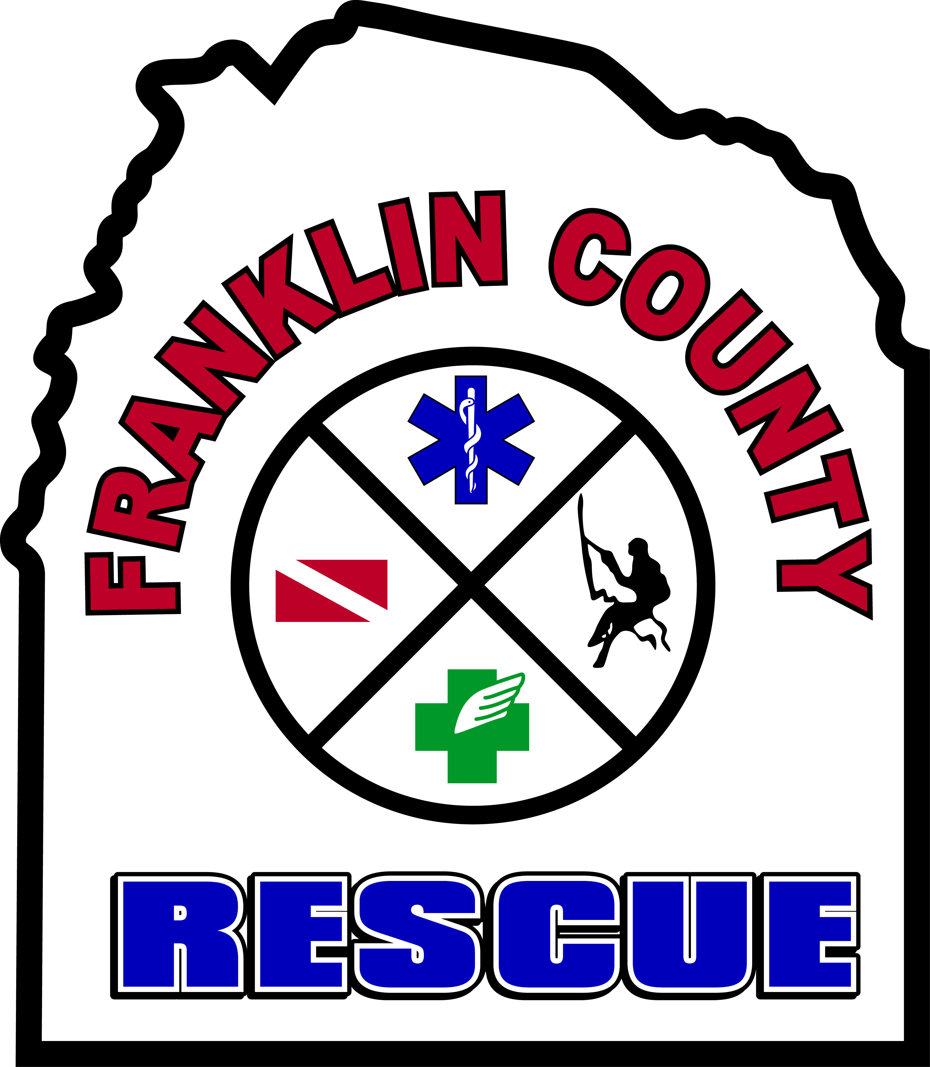 Franklin County Rescue logo