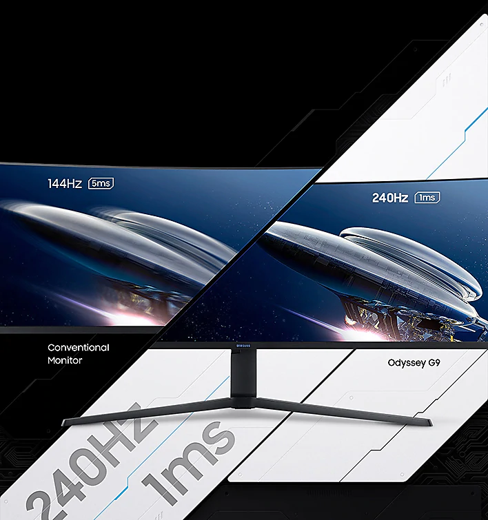 Open Box: SAMSUNG Odyssey G9 Series LC49G97TSSNXDC 49