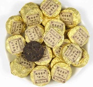 2003 Vintage Gong Ting Cooked Puer Mini Cake (Palace Shu Puer) from MeiMei Fine Teas