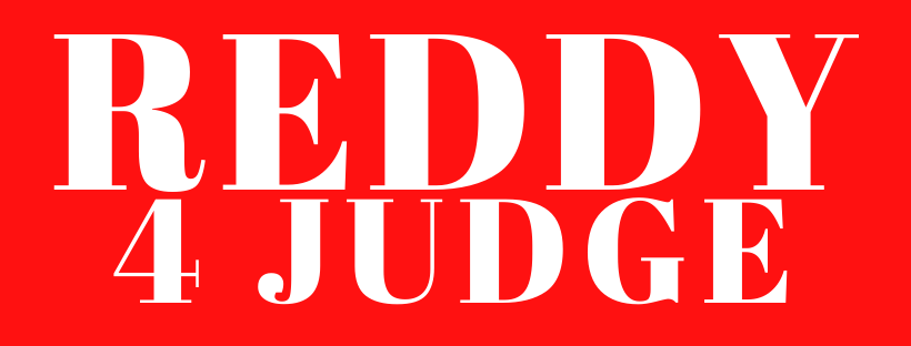 James P. Reddy, Jr. for Judge logo