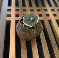 white tea in mandarin orange from Golden Tea Leaf Co.