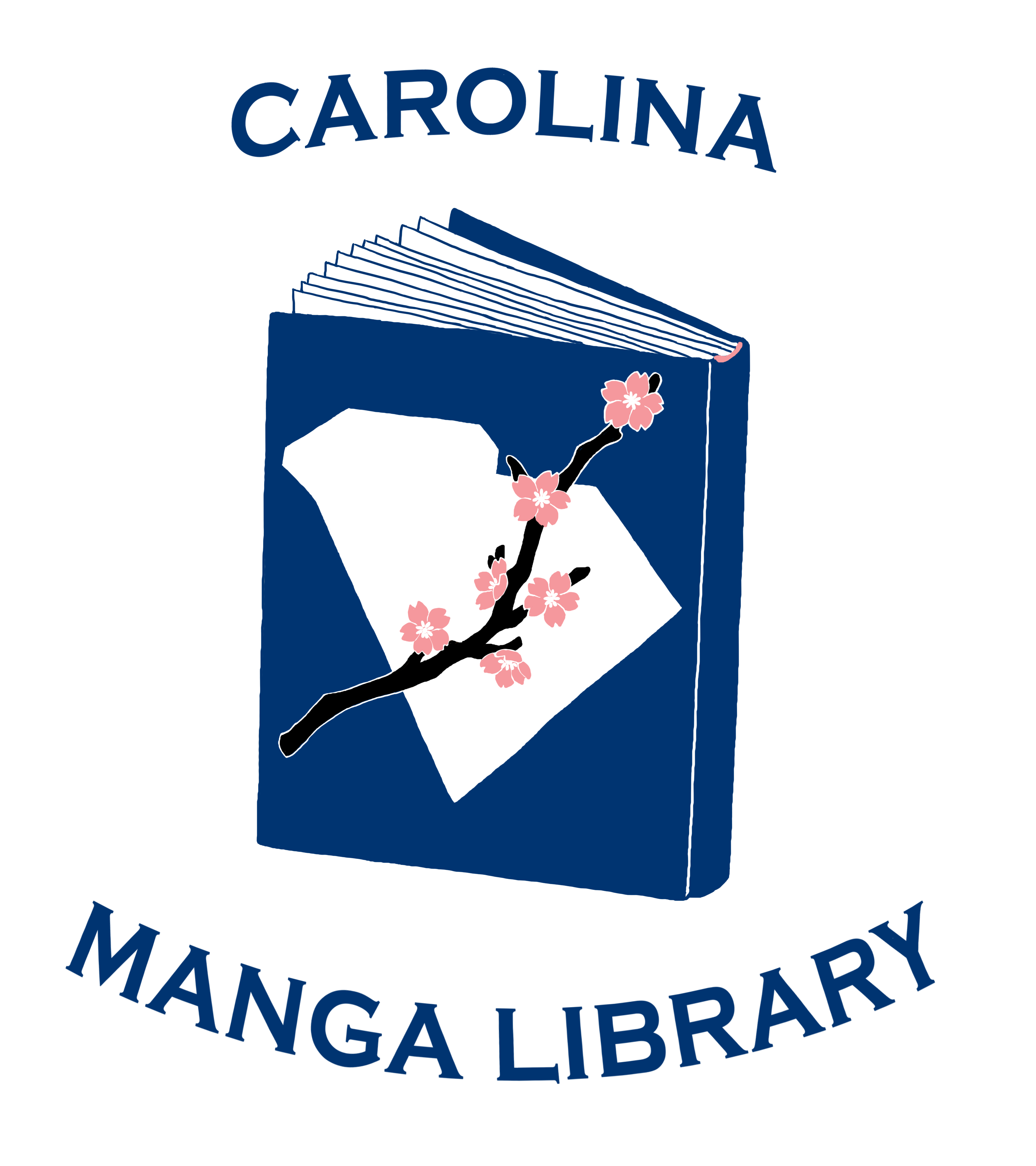 Carolina Manga Library logo