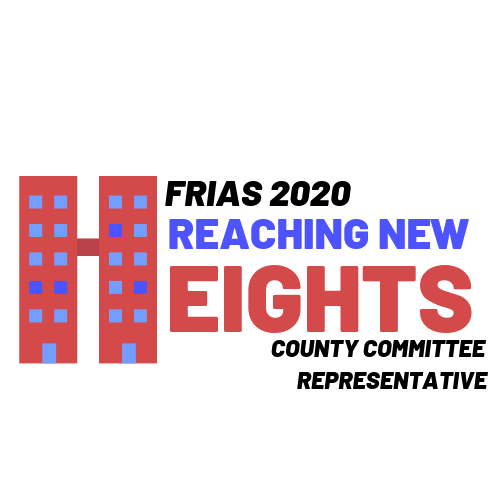 frias for county commitee logo