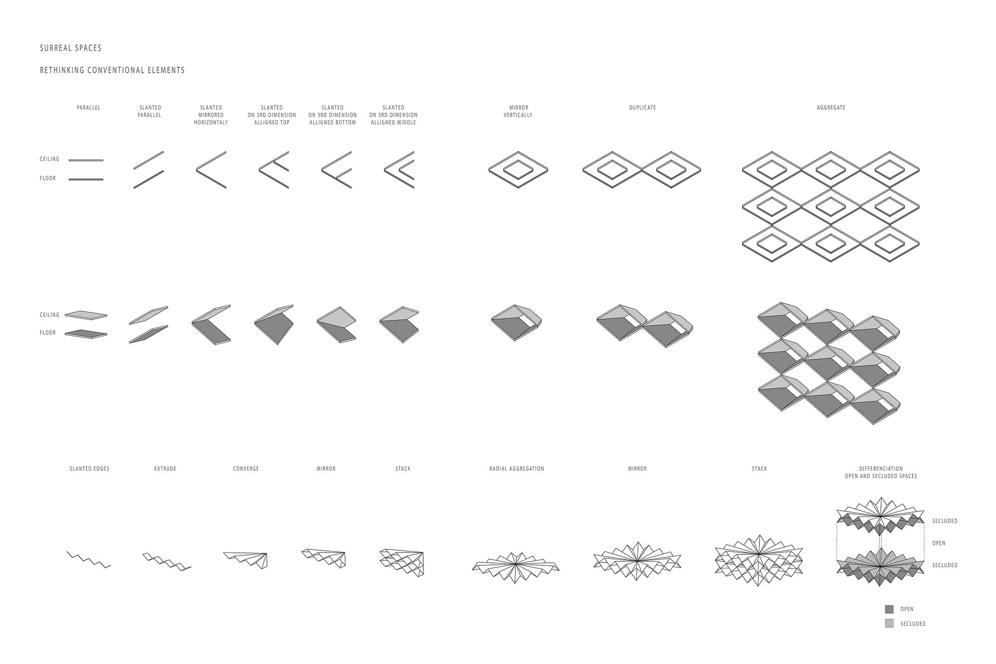 Concept Drawing - Columbia GSAPP
