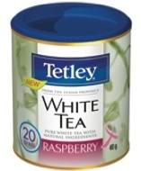 White Tea with Raspberry from Tetley