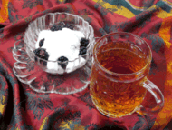 Blackberries & Cream from Wild Orchid Teas