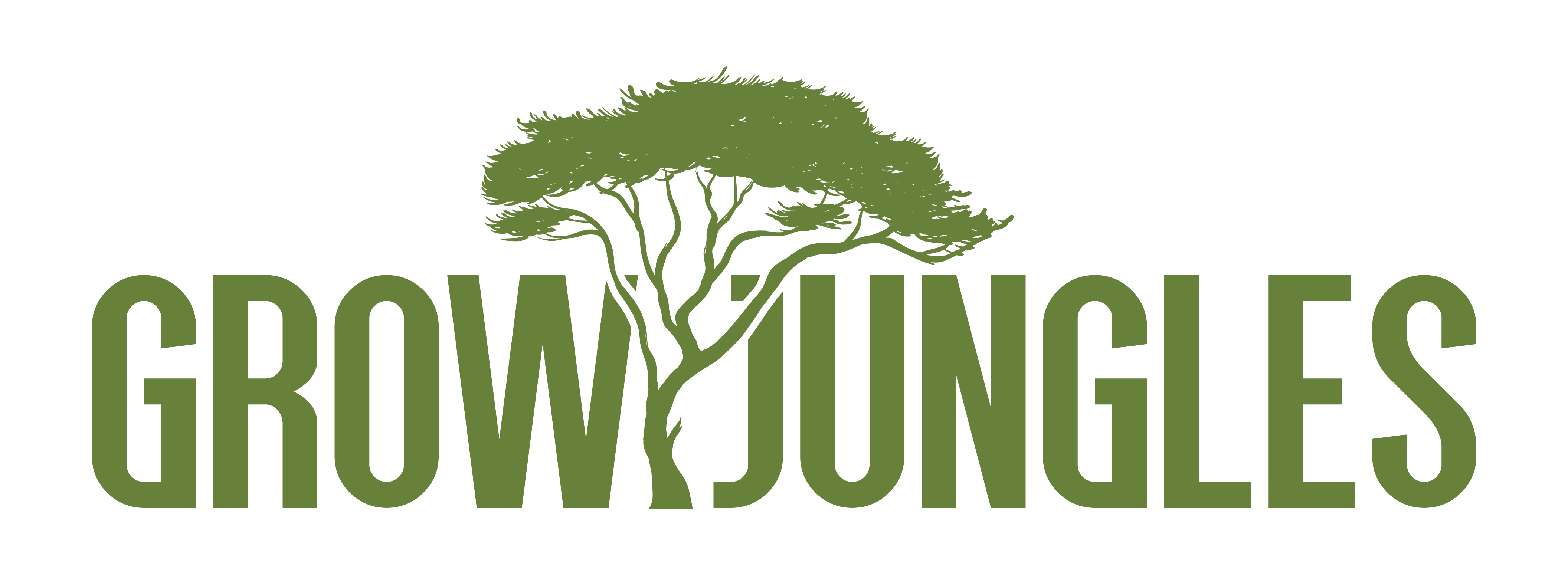Grow Jungles logo