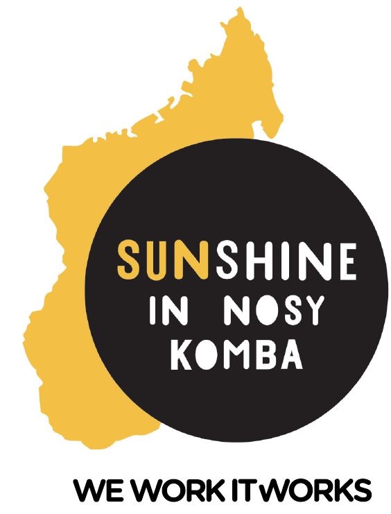Sunshine in Nosy Komba logo