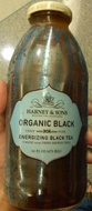 Organic Black Bottled Iced Tea Energizing Black Tea from Harney & Sons