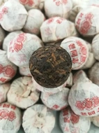 2012 Guangdong Dry Storage Haiwan Mini Tuos from TeaLife Hong Kong