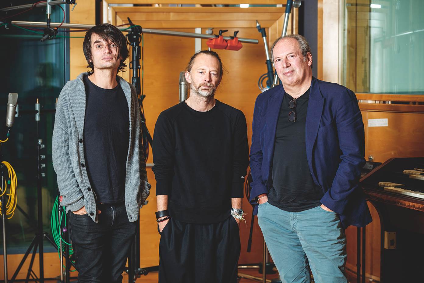 Hans Zimmer on Radiohead collaboration: It was "a little bit daunting for me"