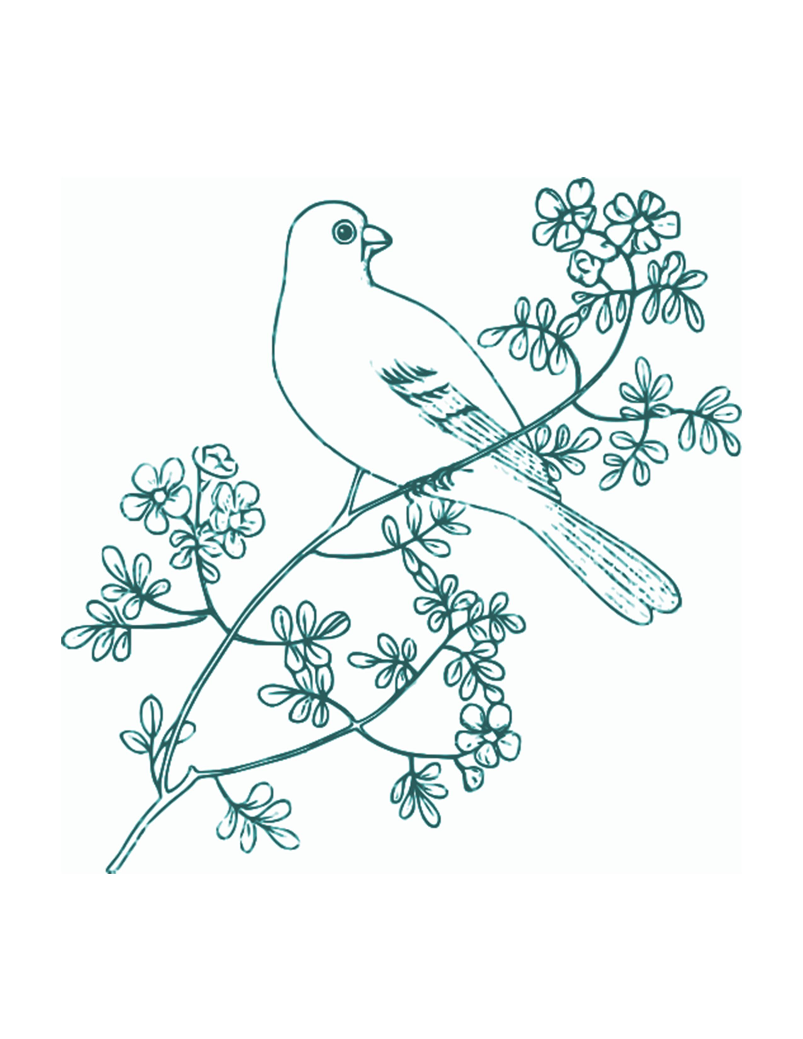 Creative Healing Dove