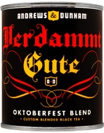 Oktoberfest Blend from Andrews & Dunham Damn Fine Tea