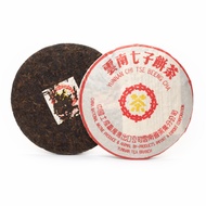 Pu Er Shou 2008 Yellow Label 7572 from Camellia Sinensis
