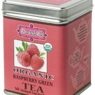 Organic Raspberry Green from Brew La La Tea