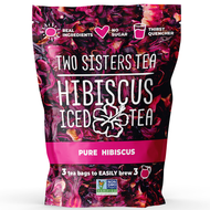 Hibiscus Original Iced Tea (Rosa de Jamaica) from Two Sisters Tea