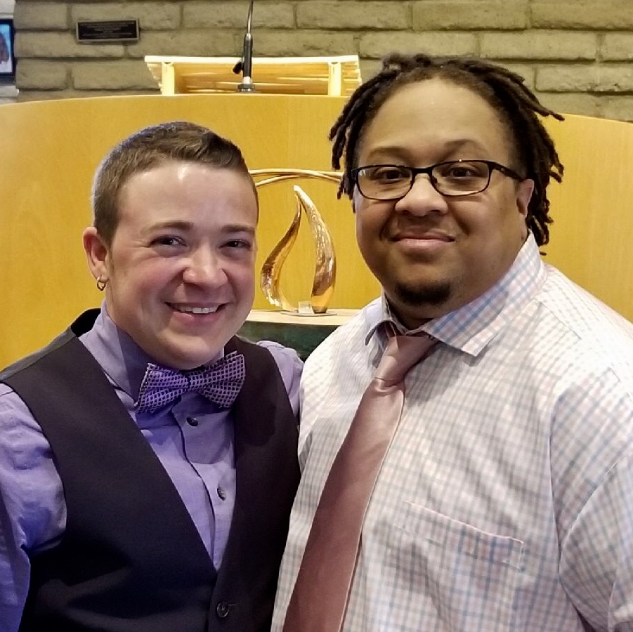 Rev. Mykal Slack &amp; Zr. Alex Kapitan