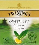 Green Tea & Lemon from Twinings