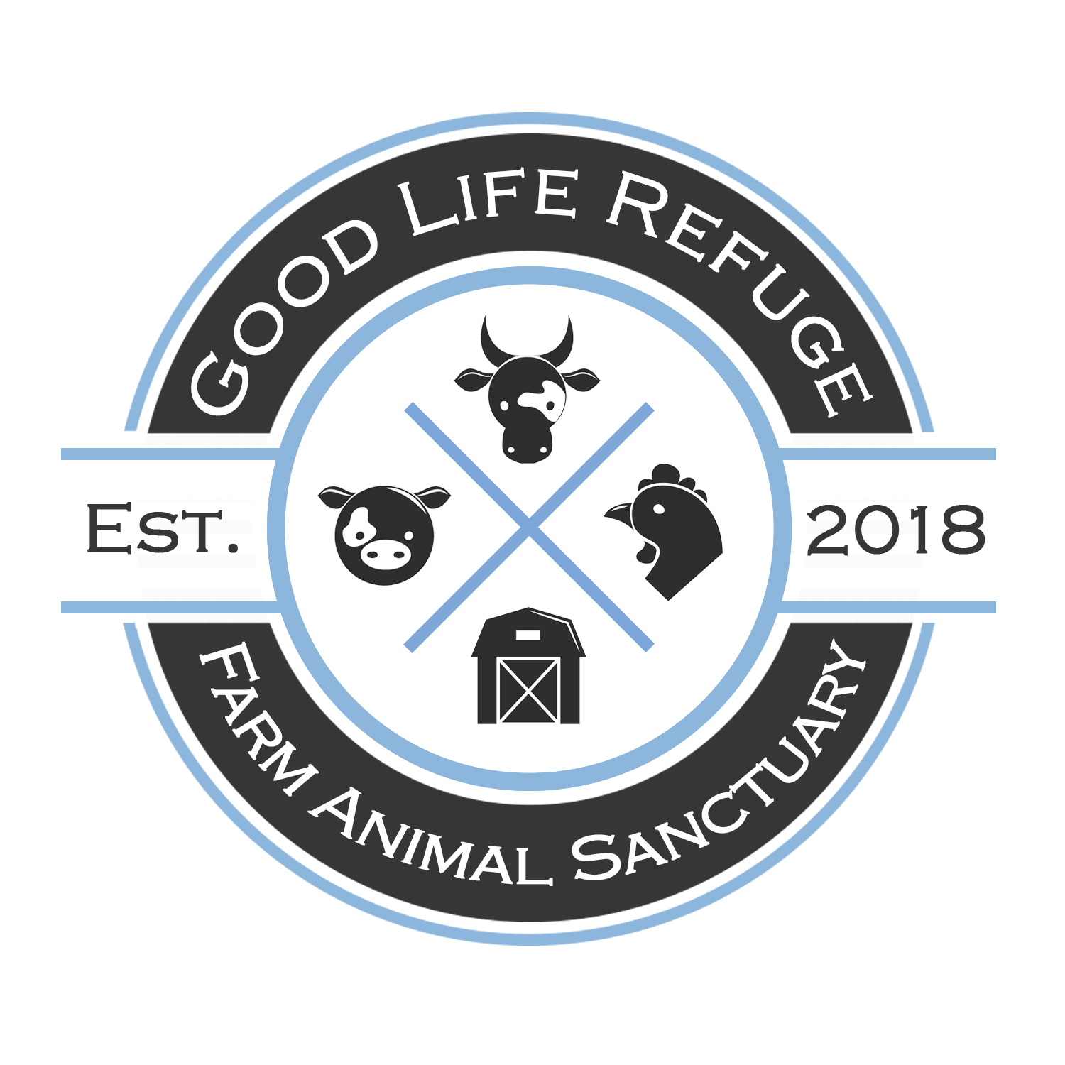 Good Life Refuge logo