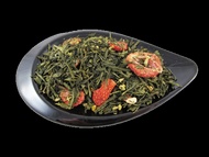 Champagne Strawberry Green Tea from PureAromaTea