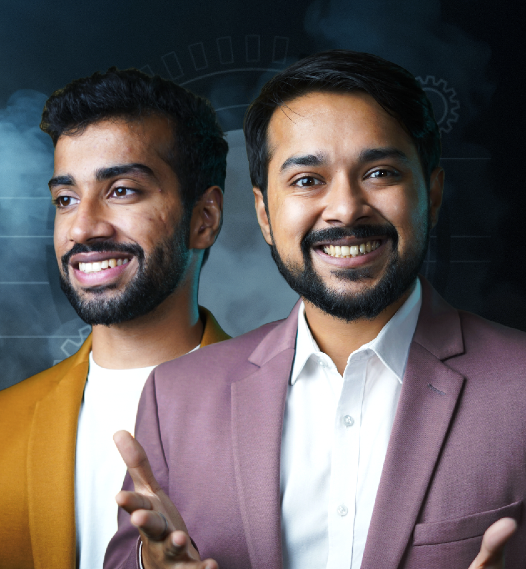 Harsh and Aditya Goela