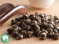 Supreme Organic Pearl Jasmine Green Tea from Dragon Tea House