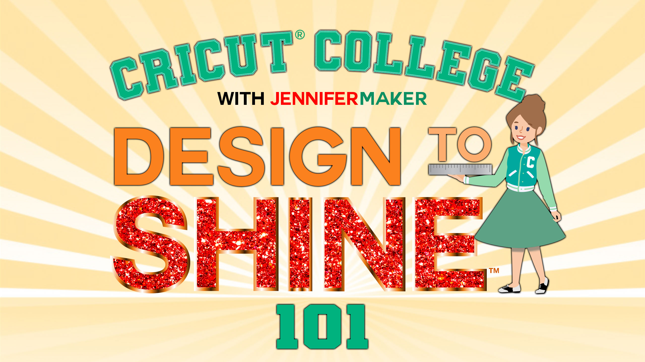 DESIGN & SHINE | JenniferMaker Academy