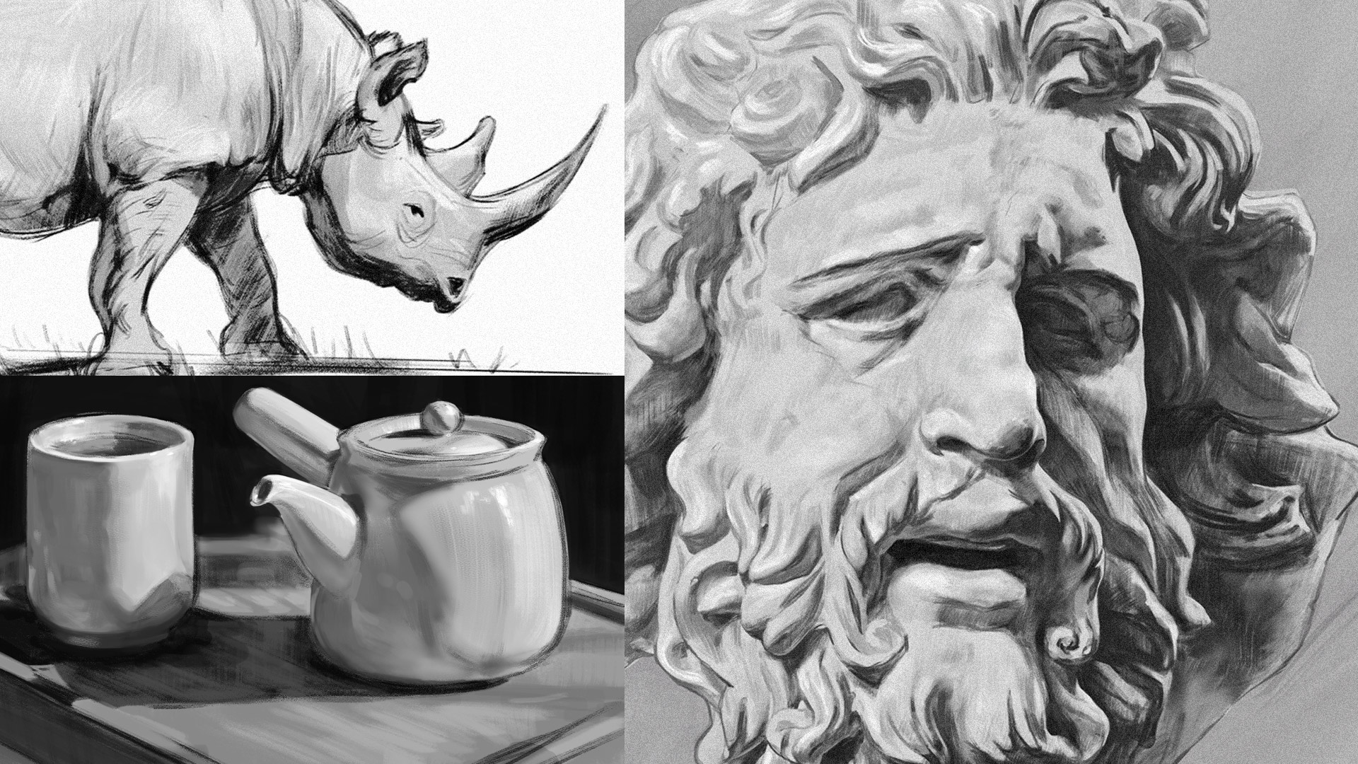 Learn to draw in 18 steps gvaat academy