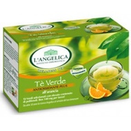 Té verde antiossidante plus all'arancia from L'Angelica Istituto Erboristico