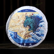 2022 Yunnan Sourcing "Mang Zhi" Old Arbor Raw Pu-erh Tea Cake from Yunnan Sourcing