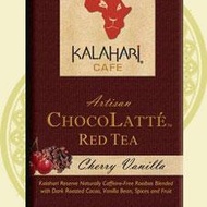 Cherry Vanilla Chocolatte Red Tea from Kalahari Tea