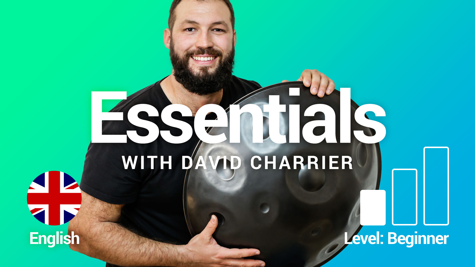 David charrier handpan lessons store