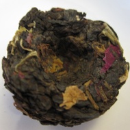 Rose Pu'er Mini Tuocha from Phoenix Tea Shop
