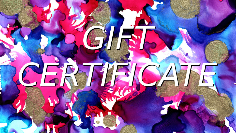 Product image for Gift Certificate- Choose the Amount 