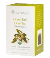 Green Earl Grey from Revolution Tea