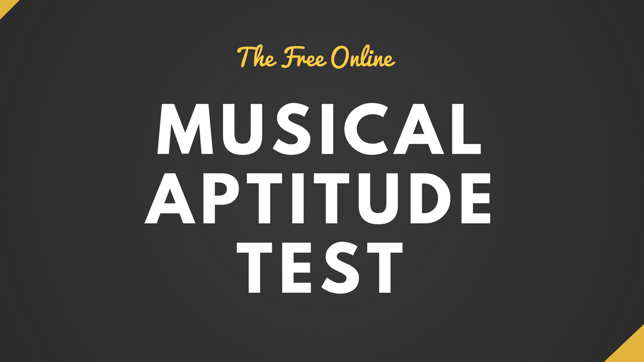 Musical Aptitude Test