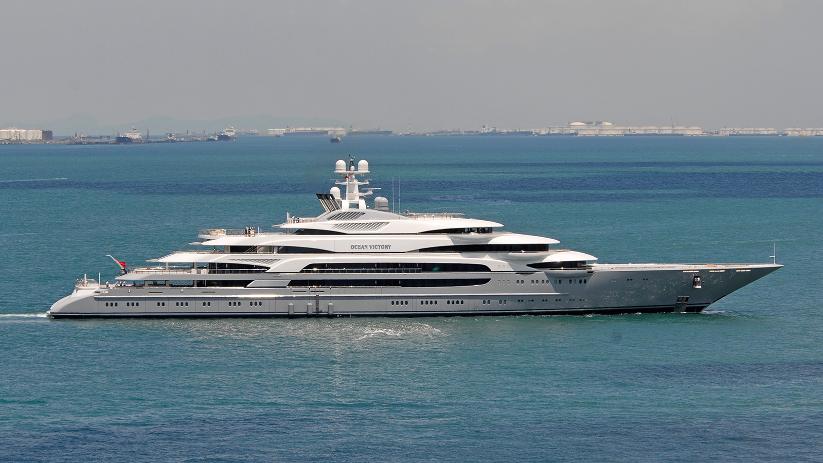 OCEAN VICTORY yacht Fincantieri 140m 2014