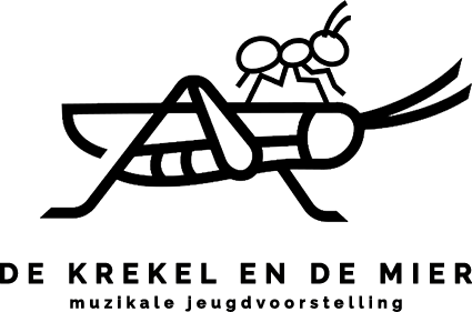 De Krekel en de Mier logo